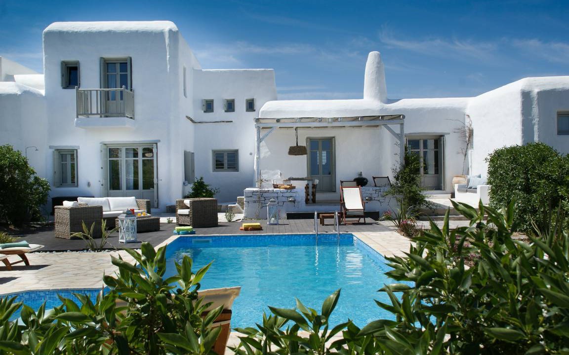 Paros House | 175 m² Finca ∙ 3 bedrooms ∙ 8 guests