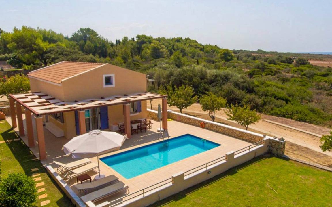 Kounopetra Villa | 175 m² Villa ∙ 3 bedrooms ∙ 6 guests