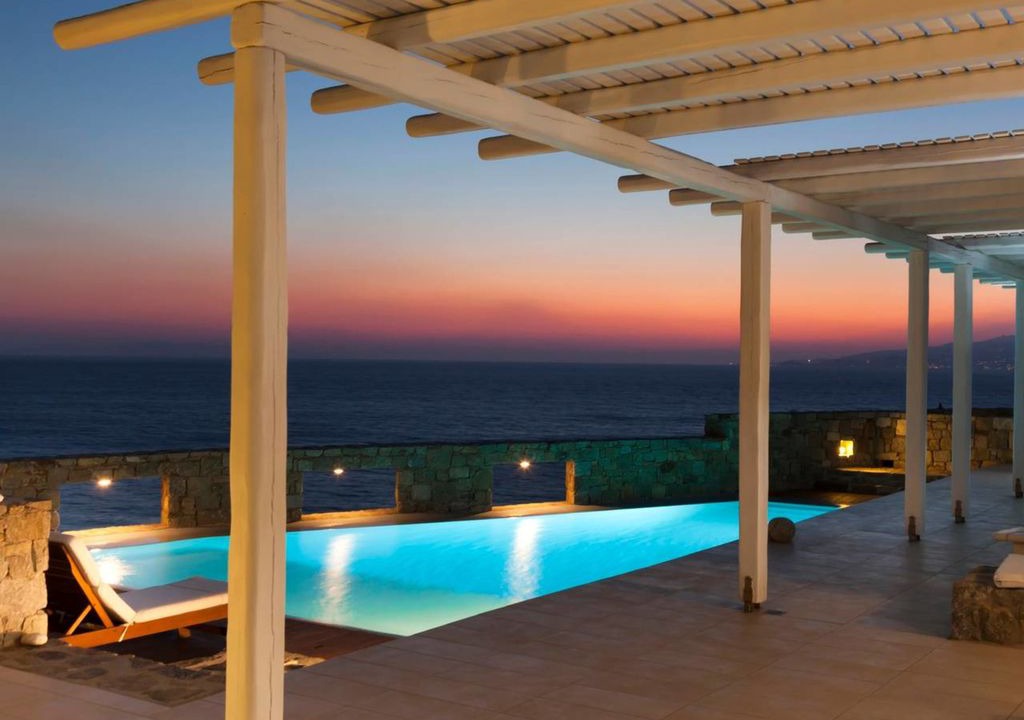 Houlakia House | 180°View PRIVATE Pool Villa Choulakia to enjoy SUN kissing SEA!
