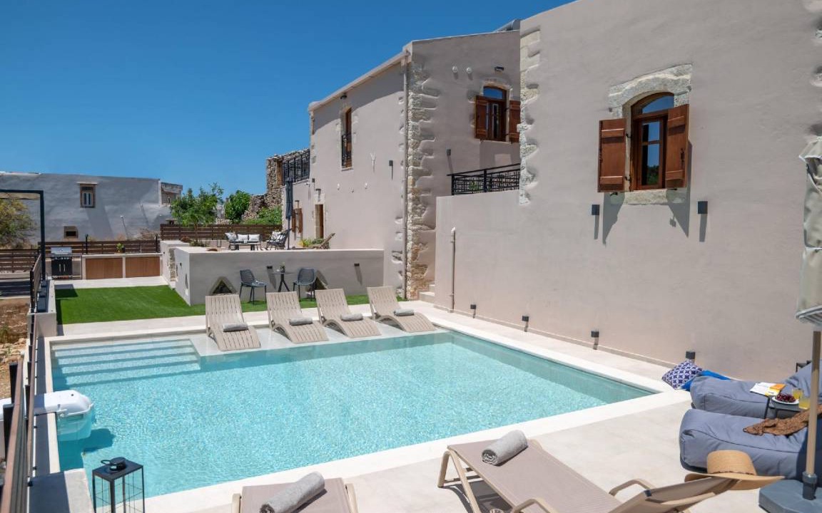 Damavolos House | 185 m² House ∙ 4 bedrooms ∙ 10 guests