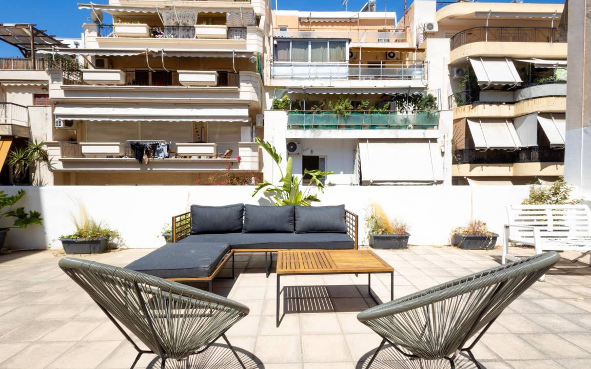 Neos Kosmos House | 190 m² House ∙ 4 bedrooms ∙ 13 guests