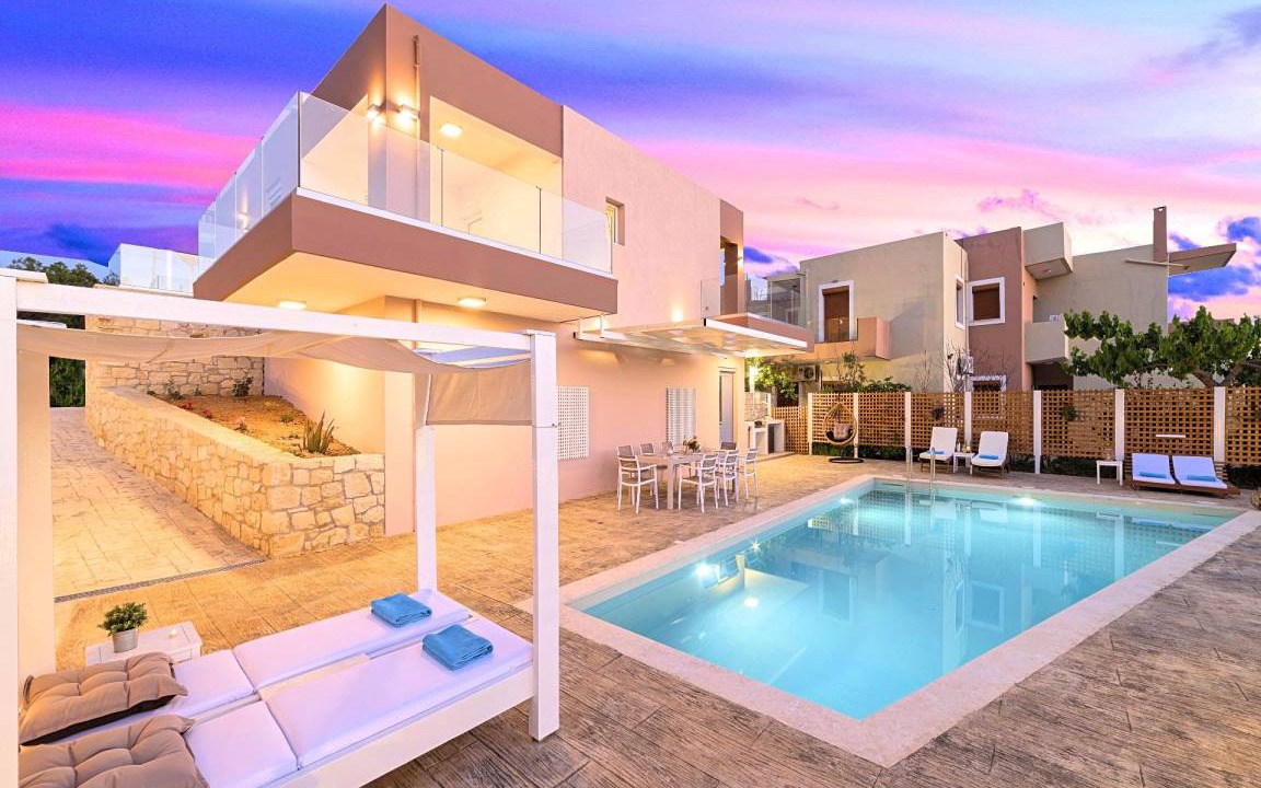 Kavros House | 190 m² House ∙ 3 bedrooms ∙ 12 guests