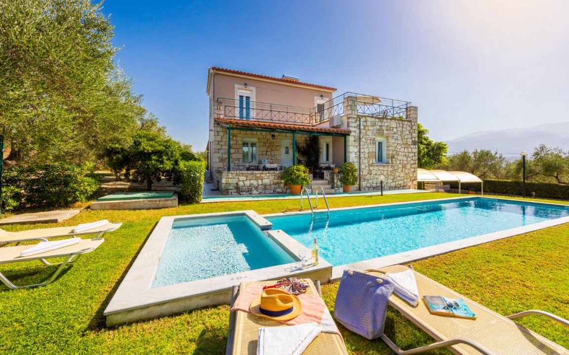 Katochori Villa | 190 m² Villa ∙ 3 bedrooms ∙ 6 guests