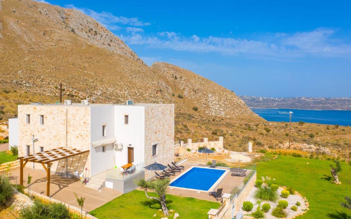 Megala Chorafia Villa | 190 m² Villa ∙ 4 bedrooms ∙ 10 guests