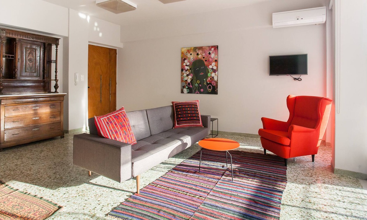 Psirri Apartment | 2 apts in 1 building with great views!