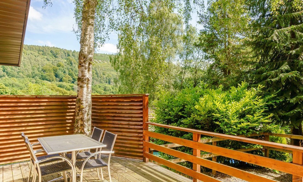 Birnam Cabin | 2 bedroom accommodation in Birnam by Dunkeld