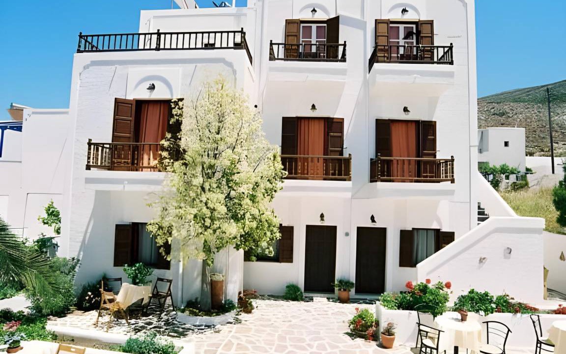 Aegiali Bed & Breakfast | 20 m² Bed and breakfast ∙ 127 guests