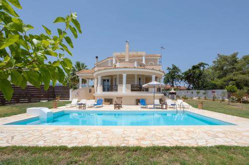 Kalpaki Villa | 210 m² Villa ∙ 4 bedrooms ∙ 10 guests