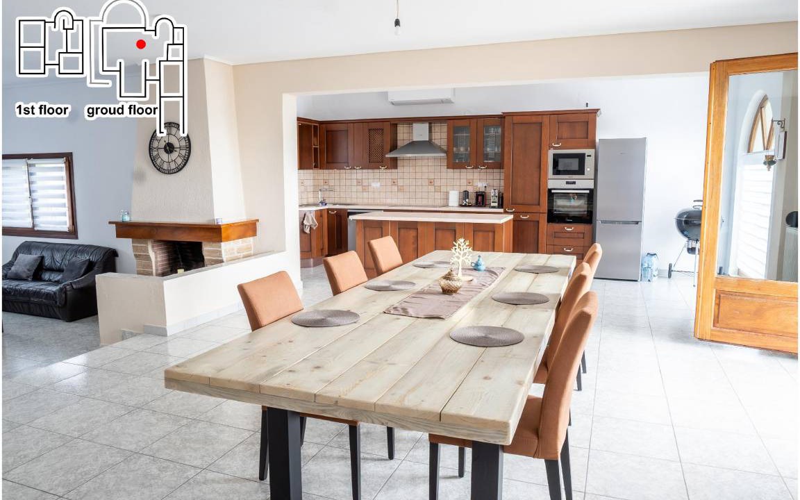 Krinidhes House | 230 m² House ∙ 4 bedrooms ∙ 8 guests