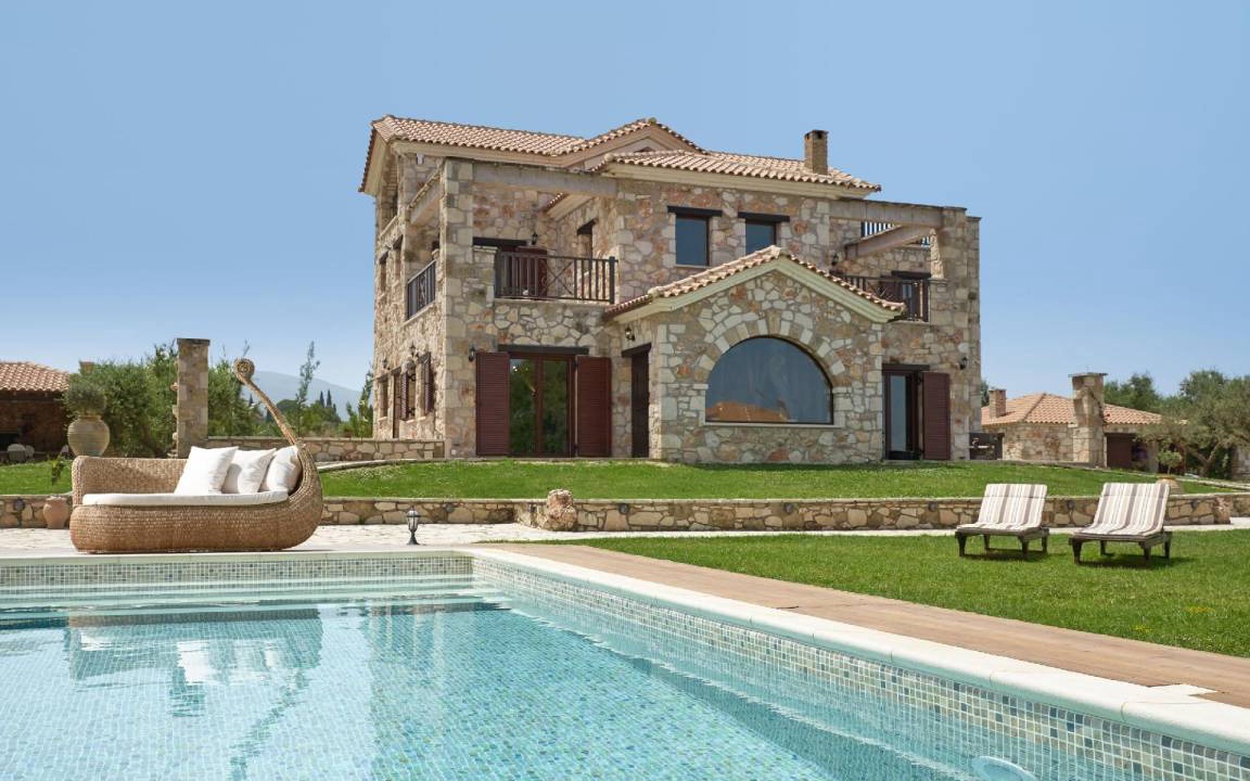 Kalpaki House | 250 m² House ∙ 5 bedrooms ∙ 10 guests