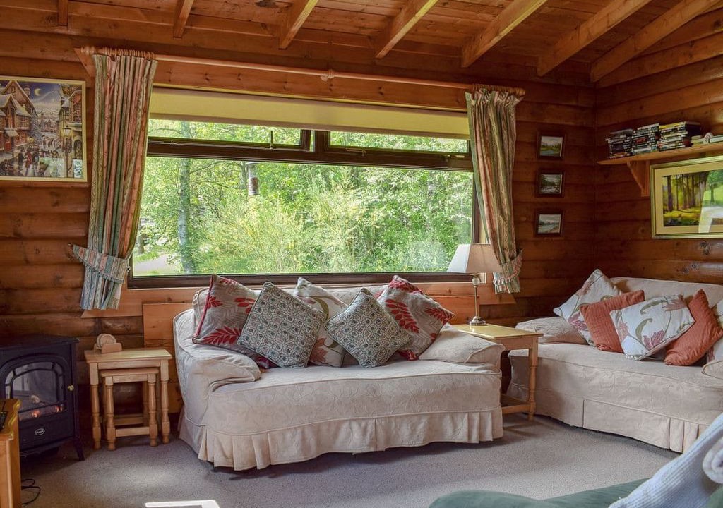 Strathyre Cabin | 3 bedroom accommodation in Strathyre, near Callander
