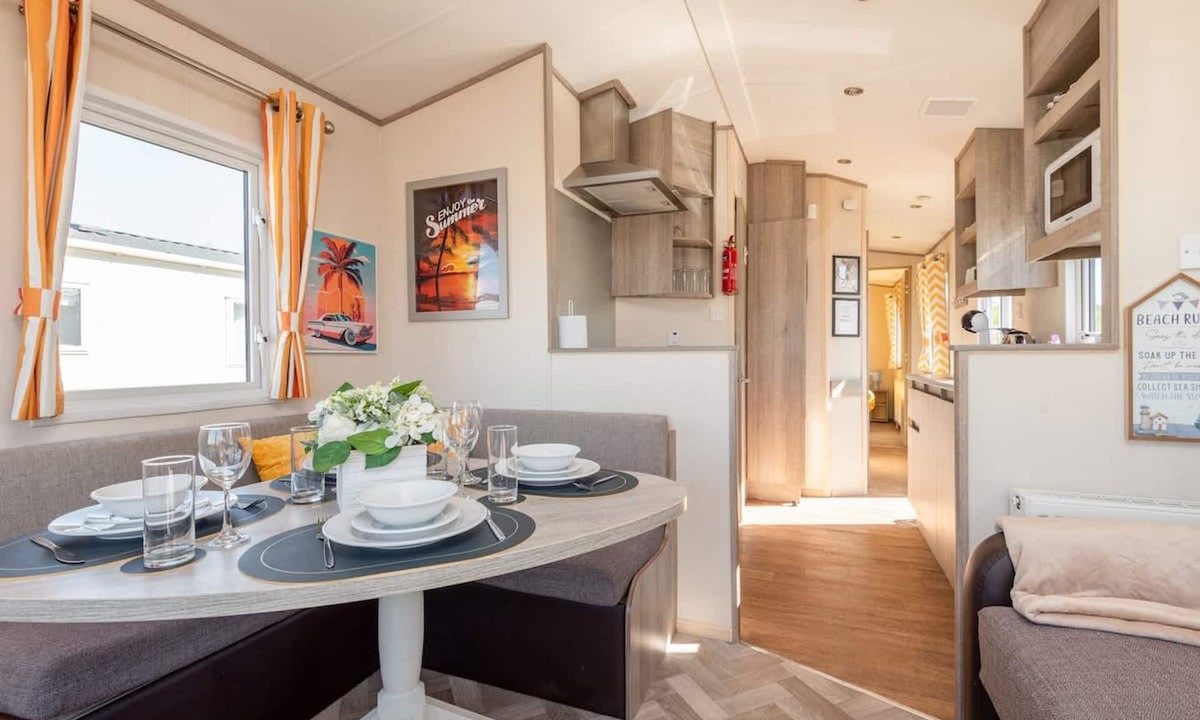 Port Seton Apartment | 3 Bedroom Caravan-seton Sands