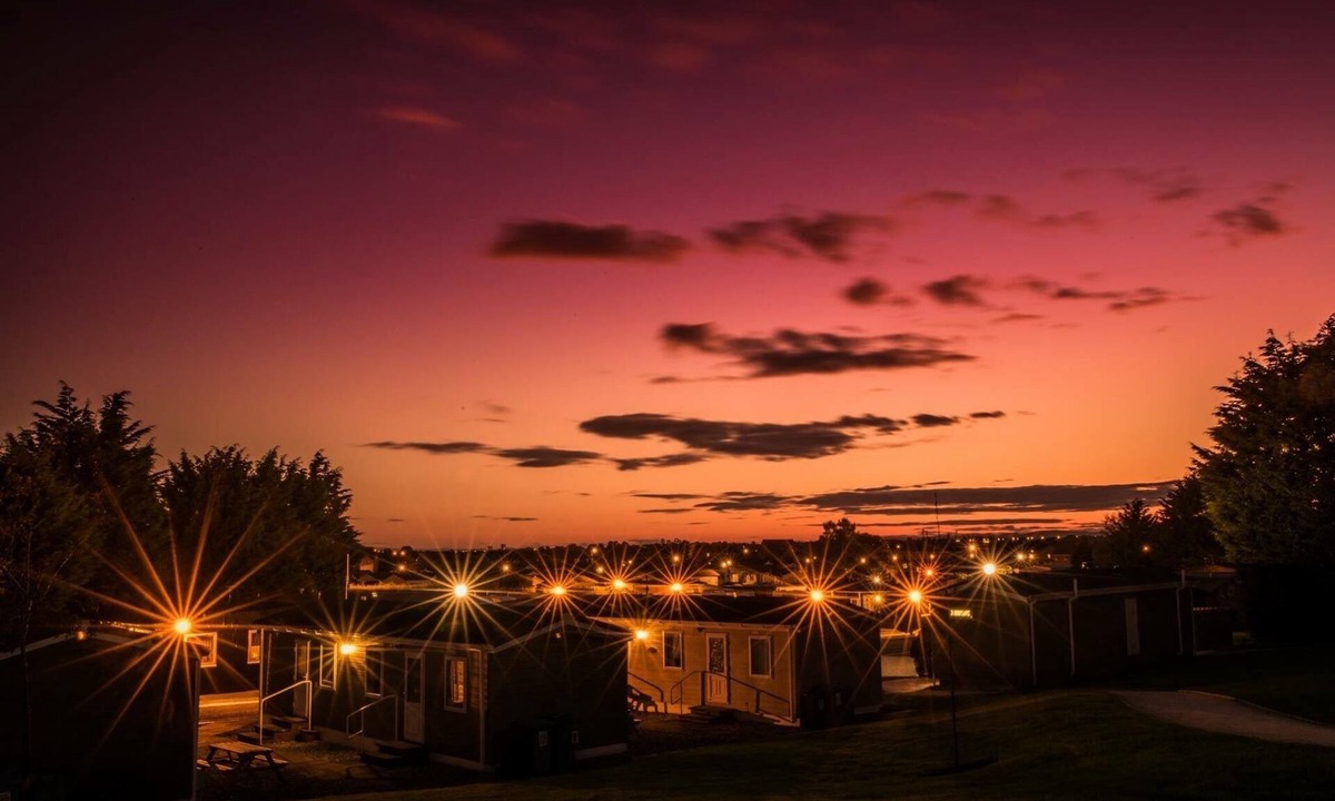 Stepps House | 3 Bedroom Self-Catering Static Caravan near Glasgow