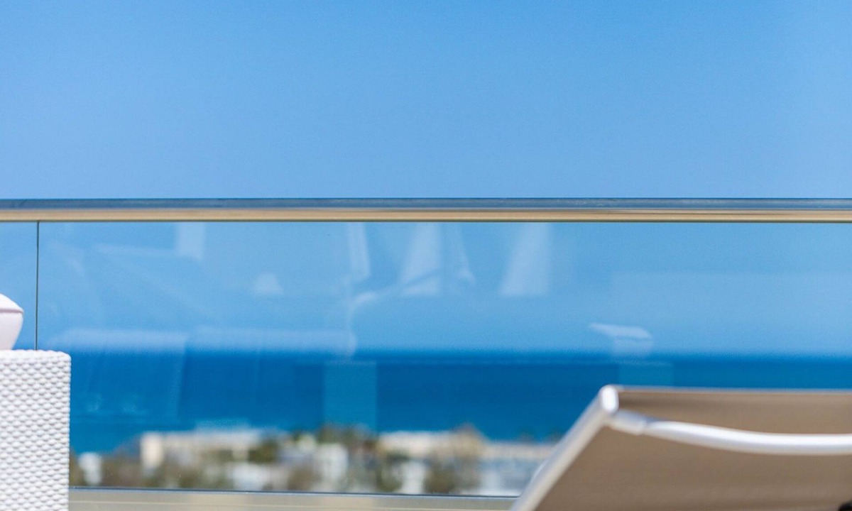 Kavros House | 3-bedroom villa close to the beach at Triton SeaView Villas with common poolS