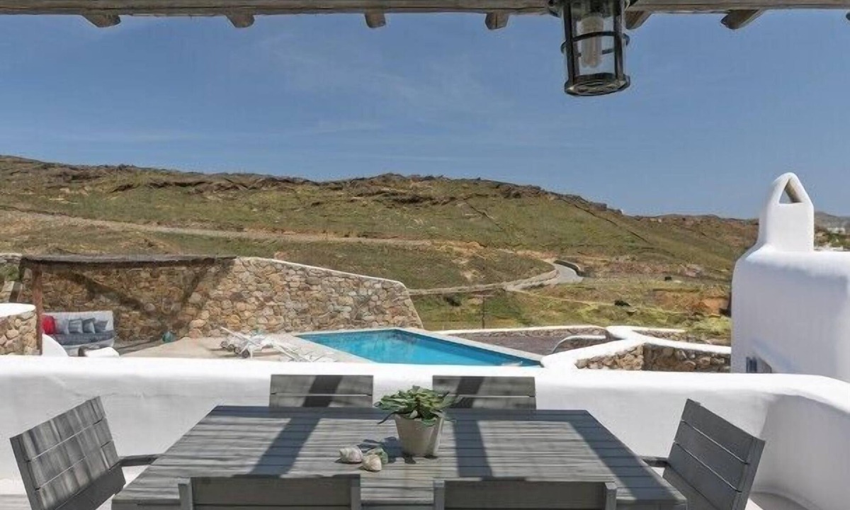 Panormos Villa | 3 Bedroom Villa with private pool and sea view