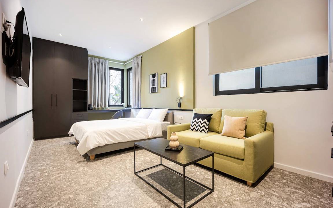 Kypseli Apartment | 30 m² Apartment ∙ 1 guest