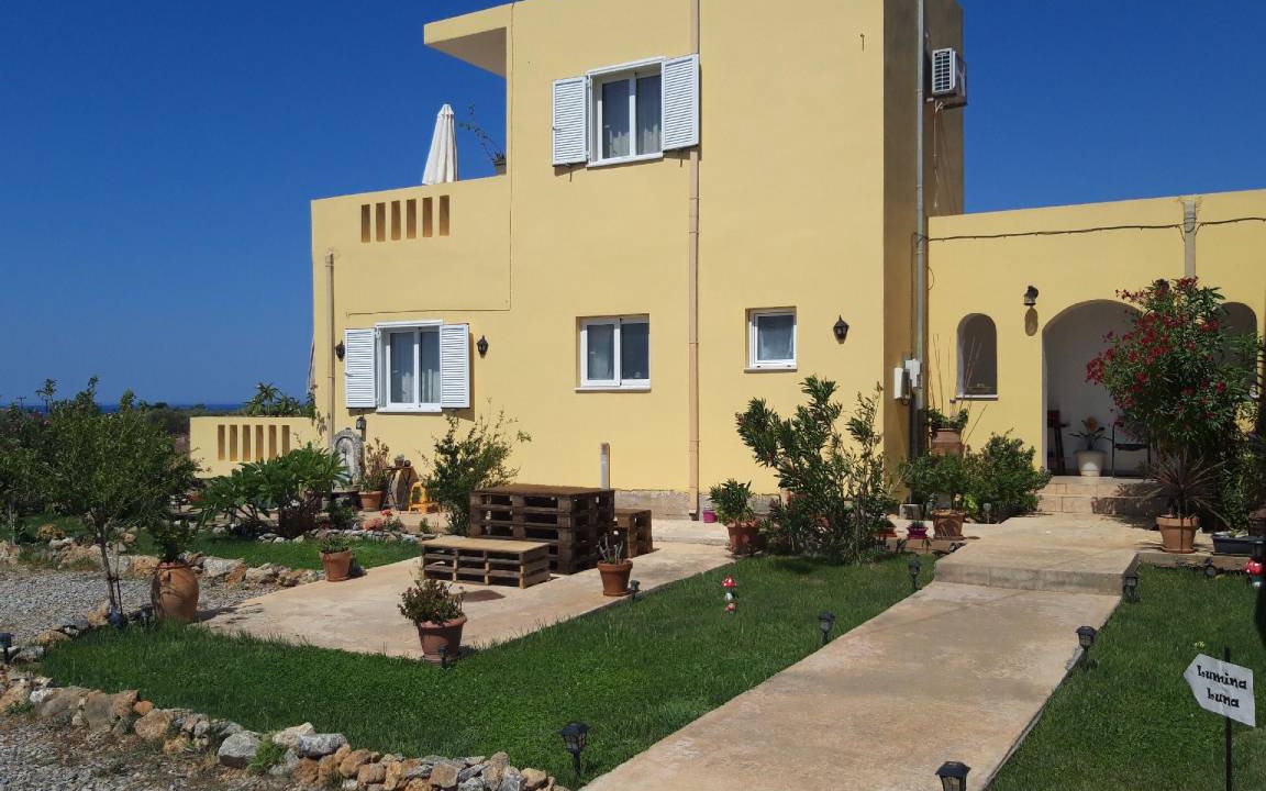 Frangokastellon House | 30 m² House ∙ 1 bedroom ∙ 3 guests