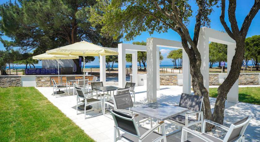 Ormos Prinou Apartment | 30 m² Serviced apartment ∙ 4 guests