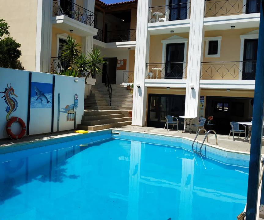 Agia Pelagia Apartment | 30 m² Studio flat ∙ 1 bedroom ∙ 3 guests