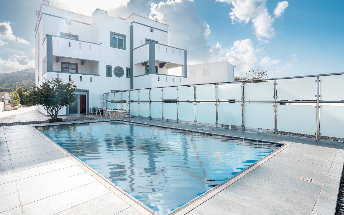 South Rhodes Villa | 300 m² Villa ∙ 4 bedrooms ∙ 10 guests