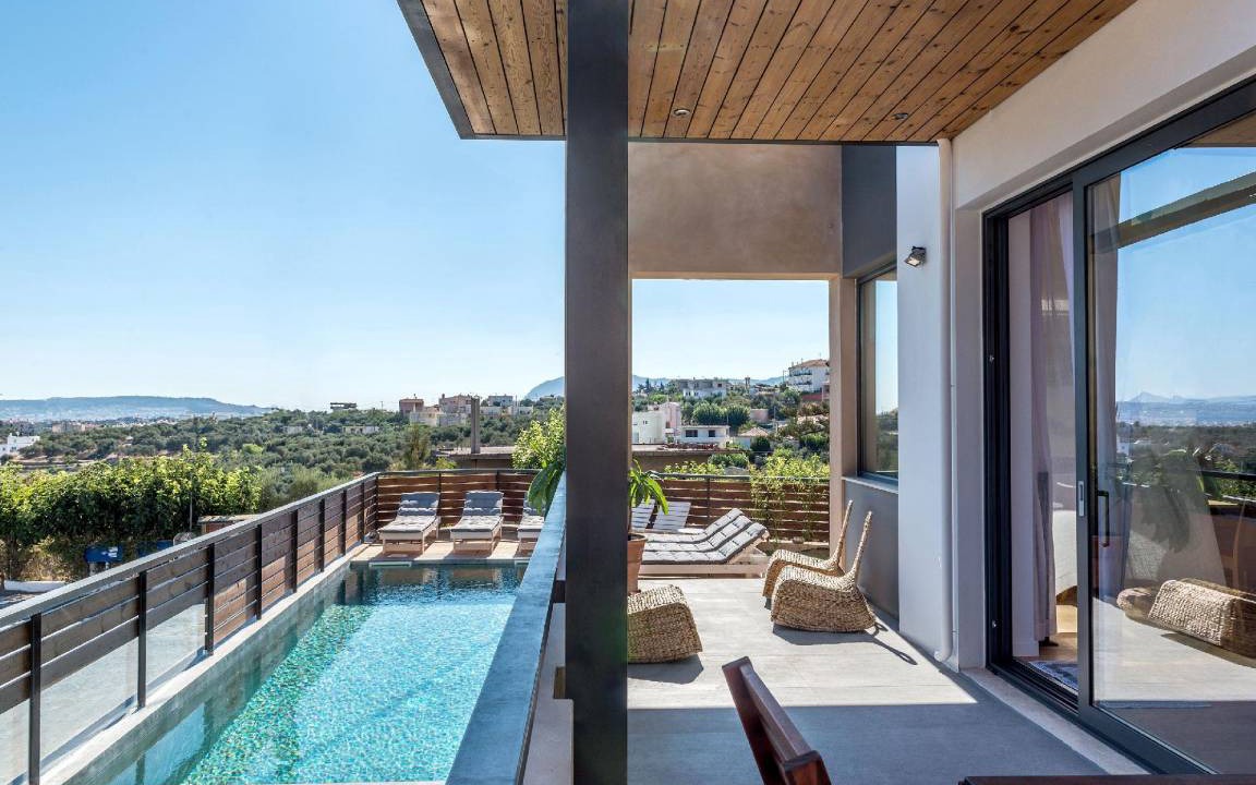Galatas House | 305 m² House ∙ 5 bedrooms ∙ 11 guests