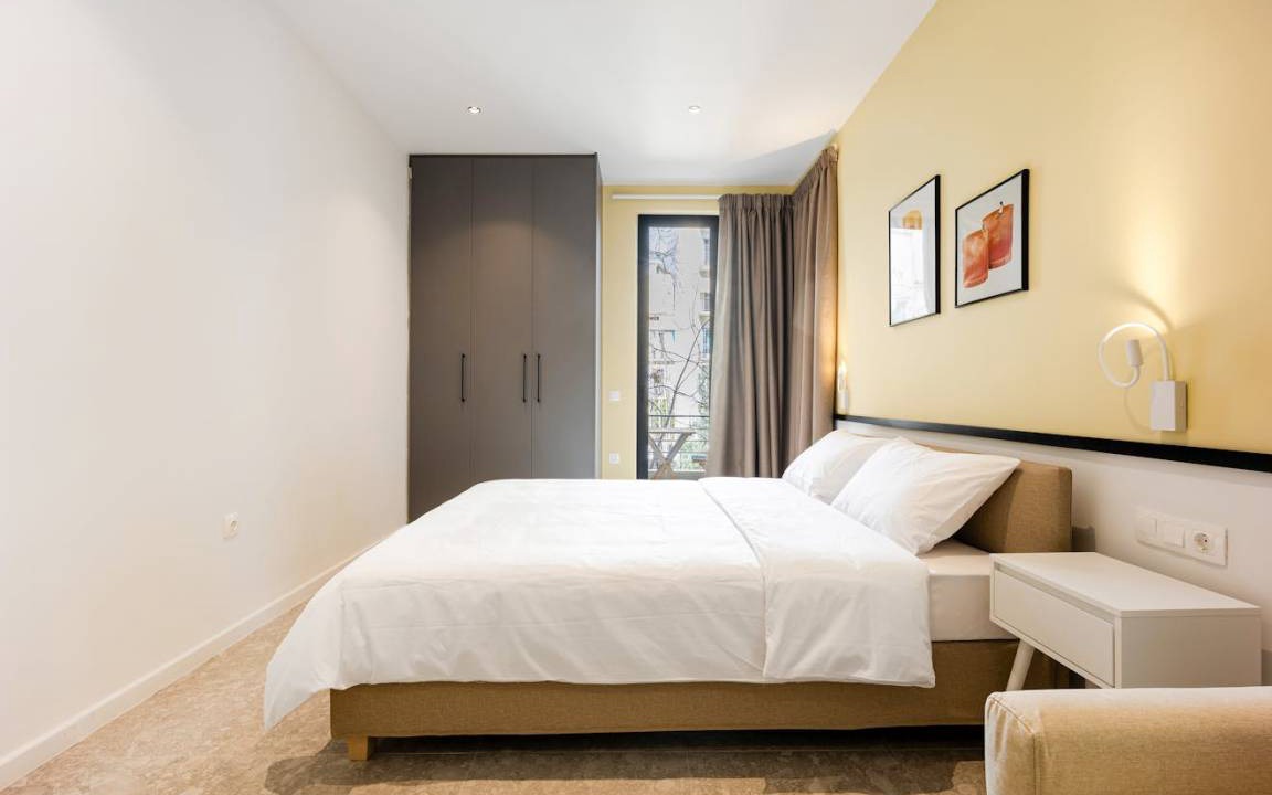 Kypseli Apartment | 31 m² Apartment ∙ 2 guests