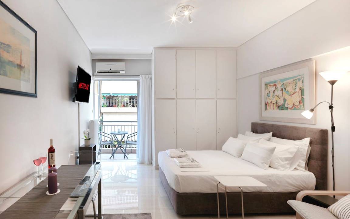 Neapoli-Sykies Apartment | 32 m² Apartment ∙ 2 guests
