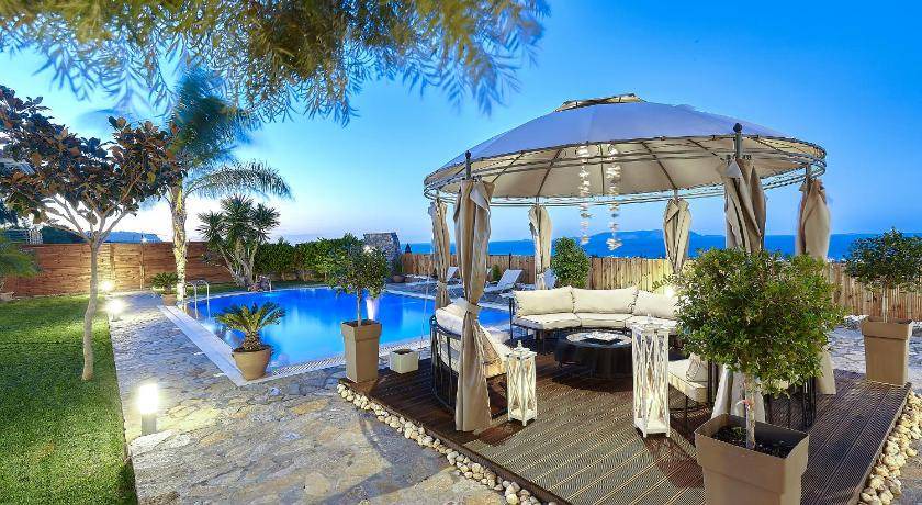 Kokkini Chani Villa | 330 m² Villa ∙ 6 bedrooms ∙ 16 guests