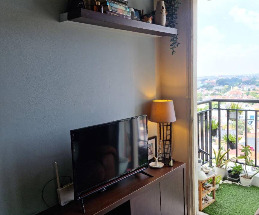 Jakarta Apartment | 34 m² Apartment ∙ 1 bedroom ∙ 2 guests
