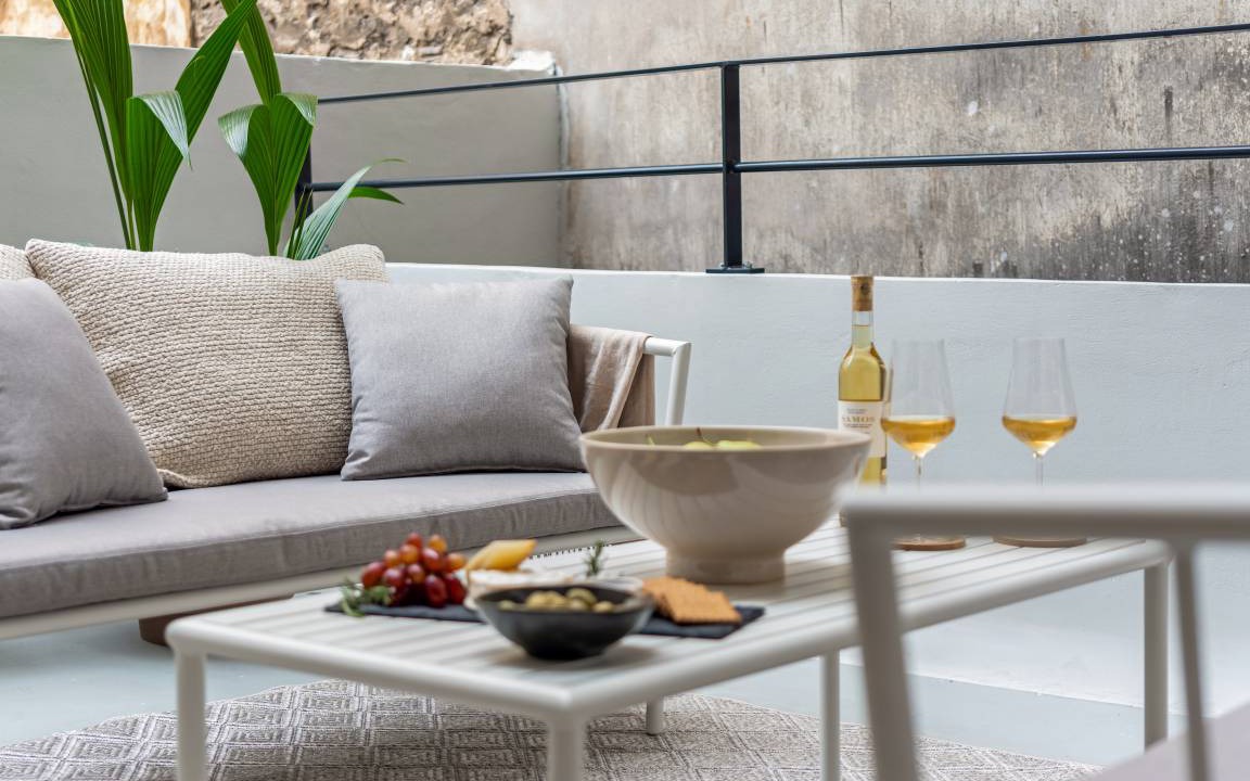 Piraeus Apartment | 34 m² Studio flat ∙ 1 bedroom ∙ 4 guests