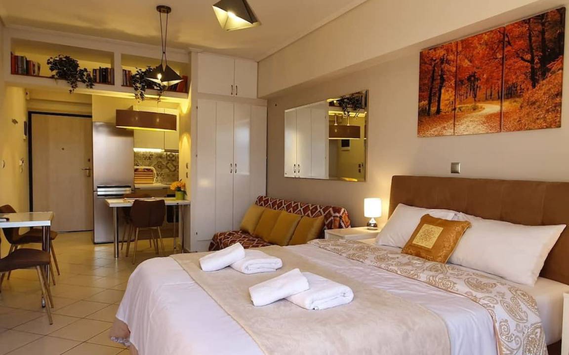 Psirri Apartment | 35 m² Apartment ∙ 2 guests