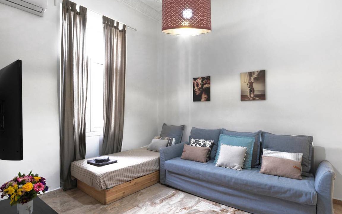 Neos Kosmos Apartment | 35 m² Apartment ∙ 2 guests