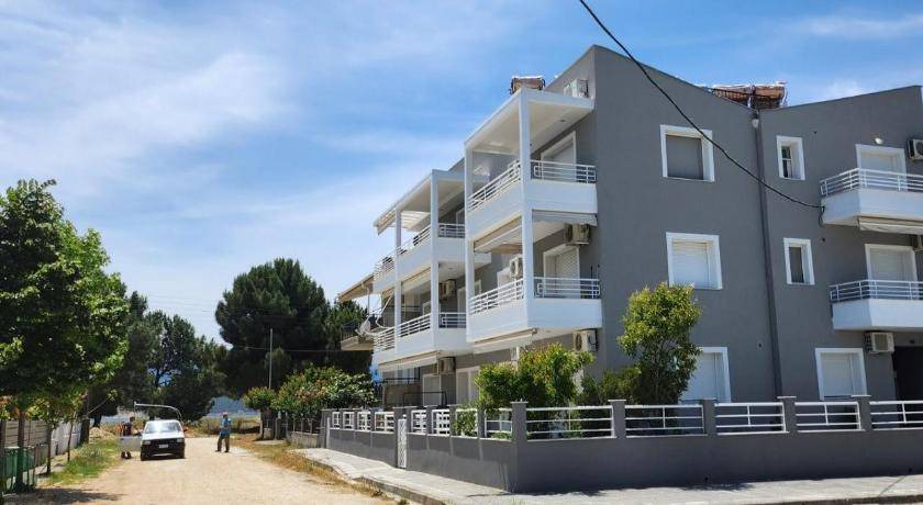 Keramoti Apartment | 38 m² Apartment ∙ 1 bedroom ∙ 5 guests