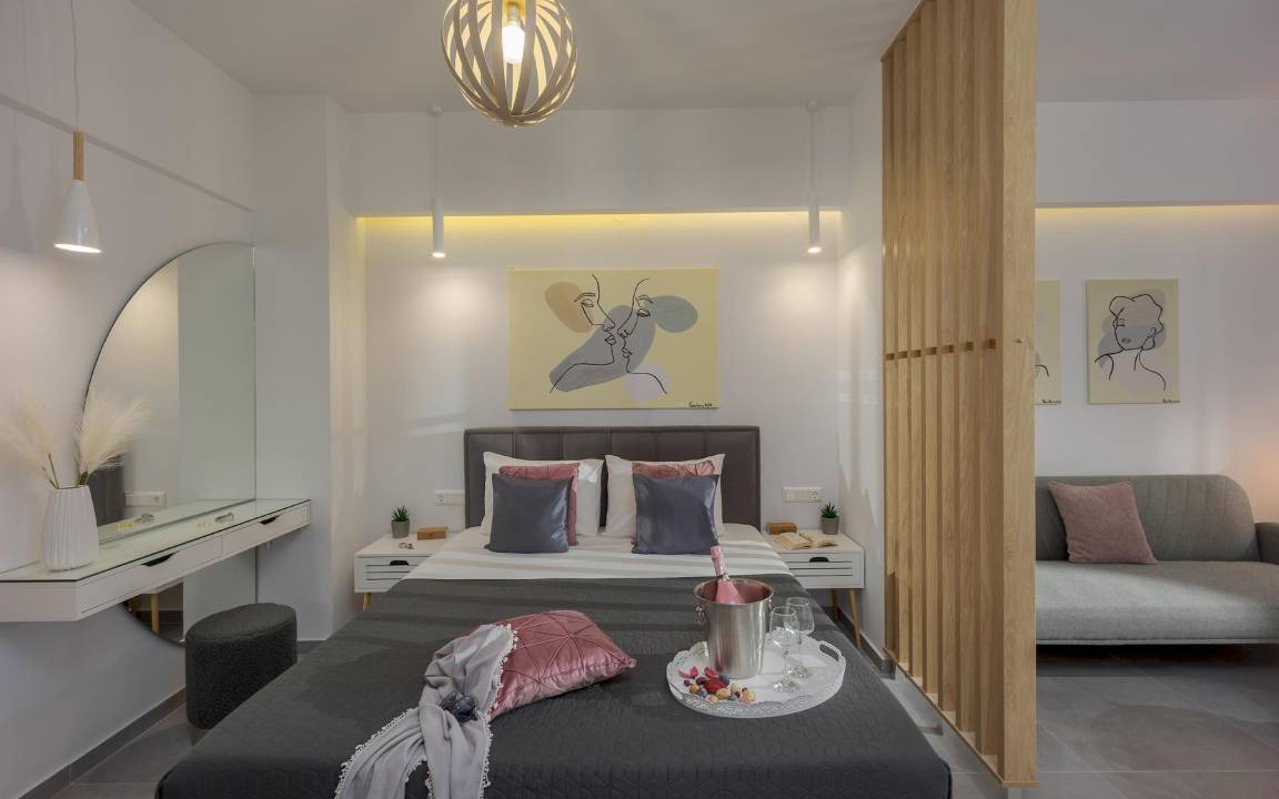Heraklion House | 38 m² House ∙ 3 guests