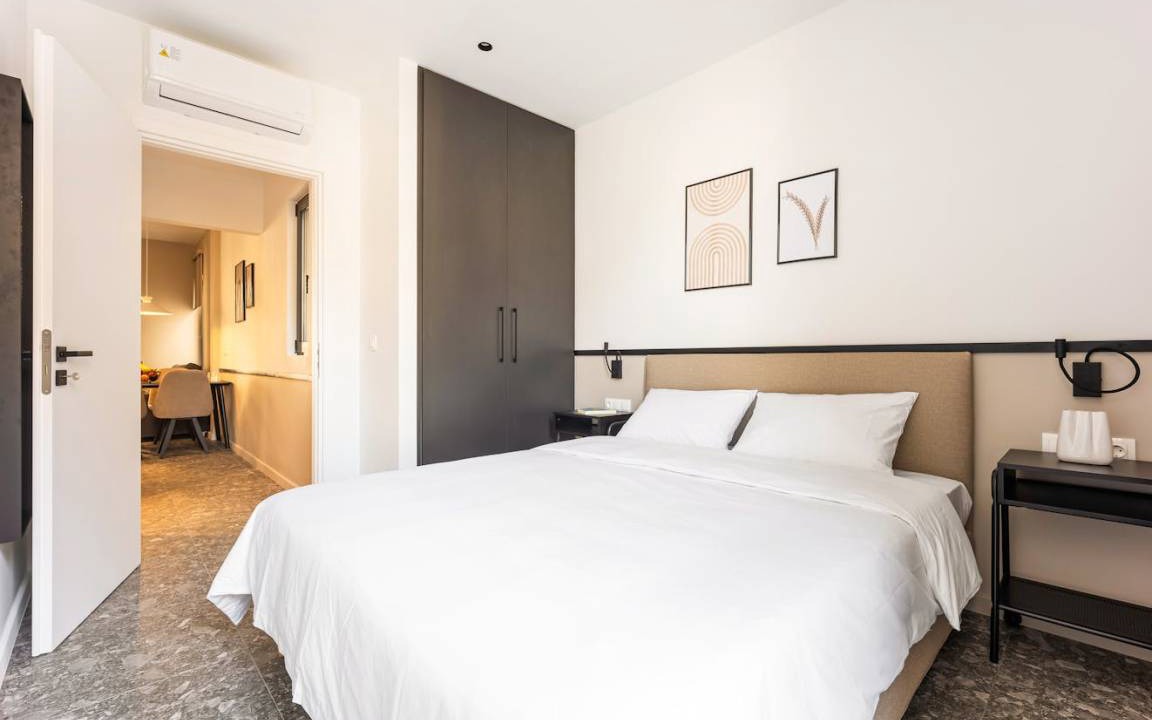 Kypseli Apartment | 39 m² Apartment ∙ 1 bedroom ∙ 2 guests