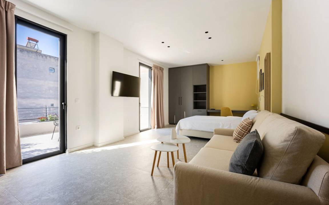 Kypseli Apartment | 39 m² Apartment ∙ 1 guest