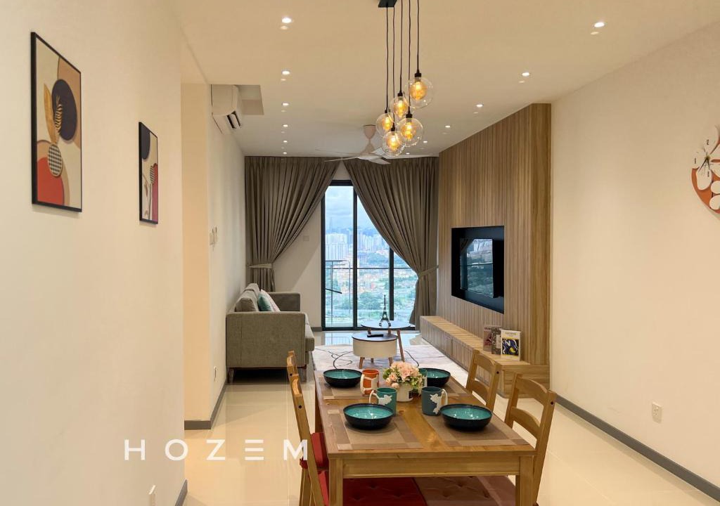 Taman Sri Bintang Apartment | 3BR3B Hozem KL3411 Apartment Segambut