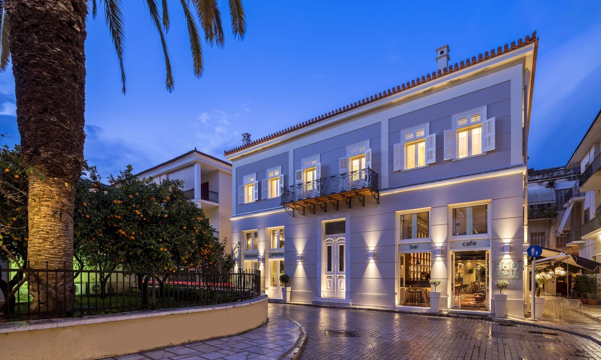 Nafplion City Centre Hotel | 3Sixty Hotel & Suites