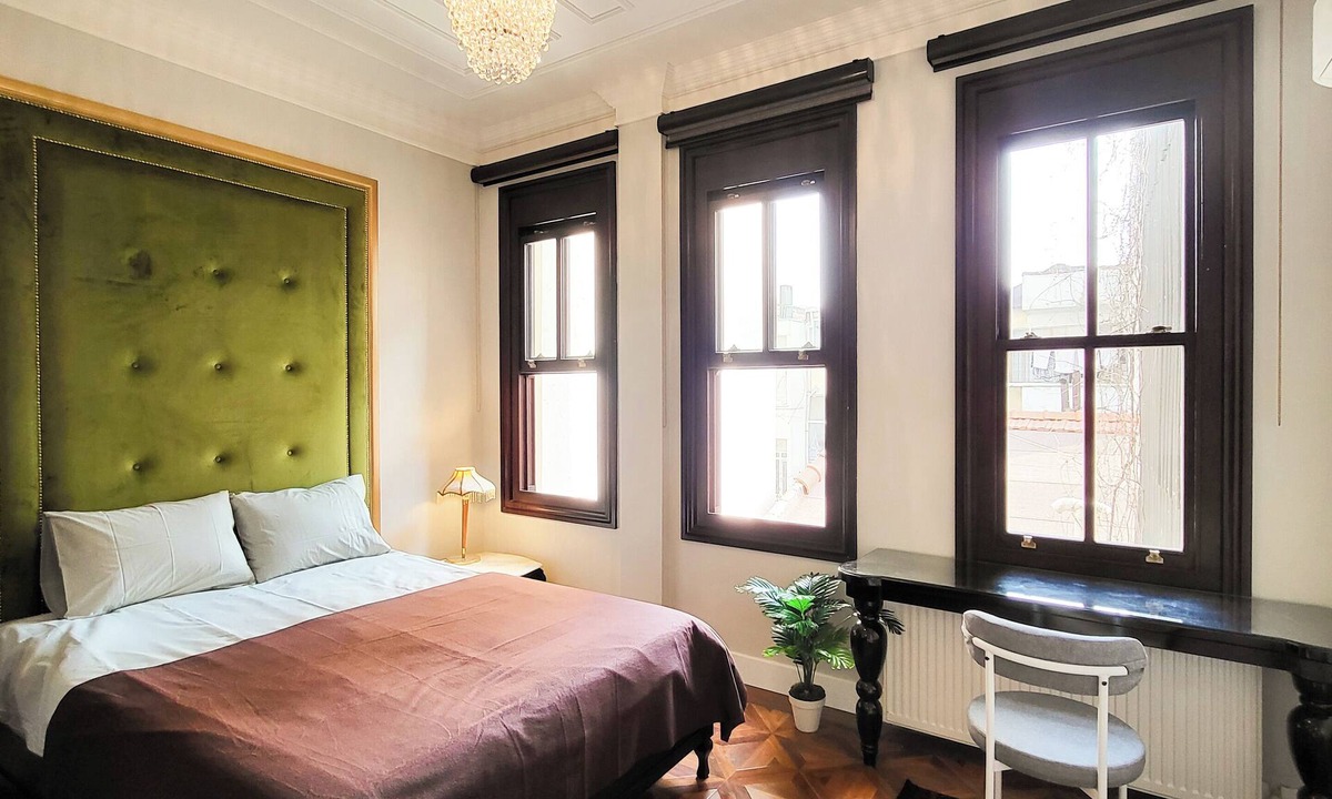 Harbiye House | 4-bedroom with AC Historic House in İstanbul Şişli