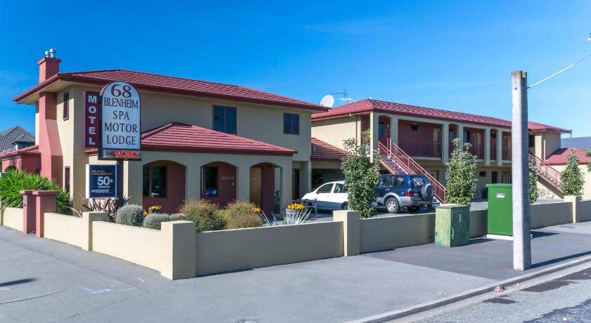 Blenheim Hotel | 40 m² Motel ∙ 8 guests