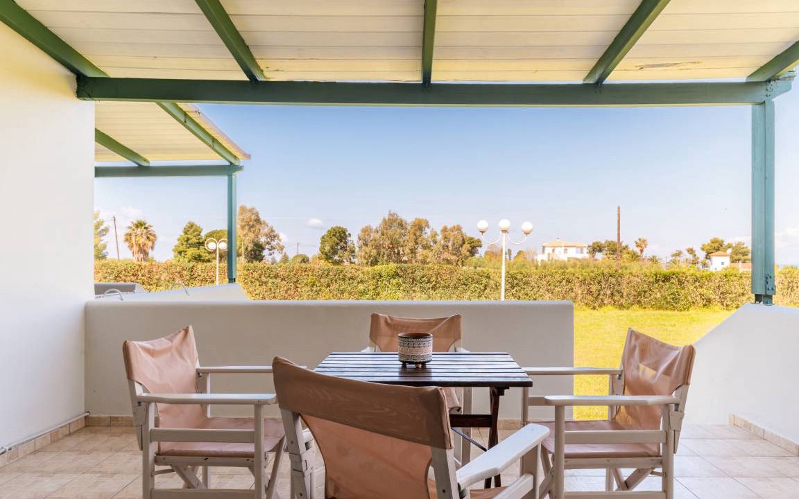 Kiparissia Apartment | 40 m² Studio flat ∙ 1 bedroom ∙ 4 guests
