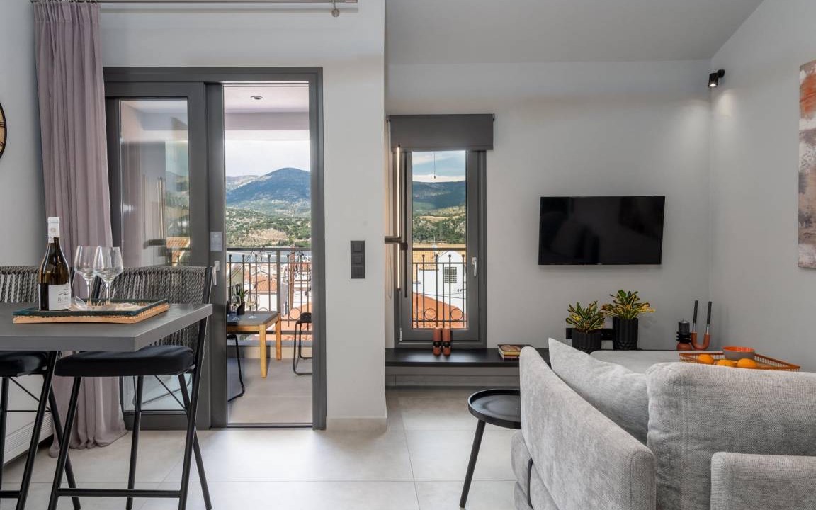 Kefalonia Apartment | 43 m² Apartment ∙ 1 bedroom ∙ 2 guests