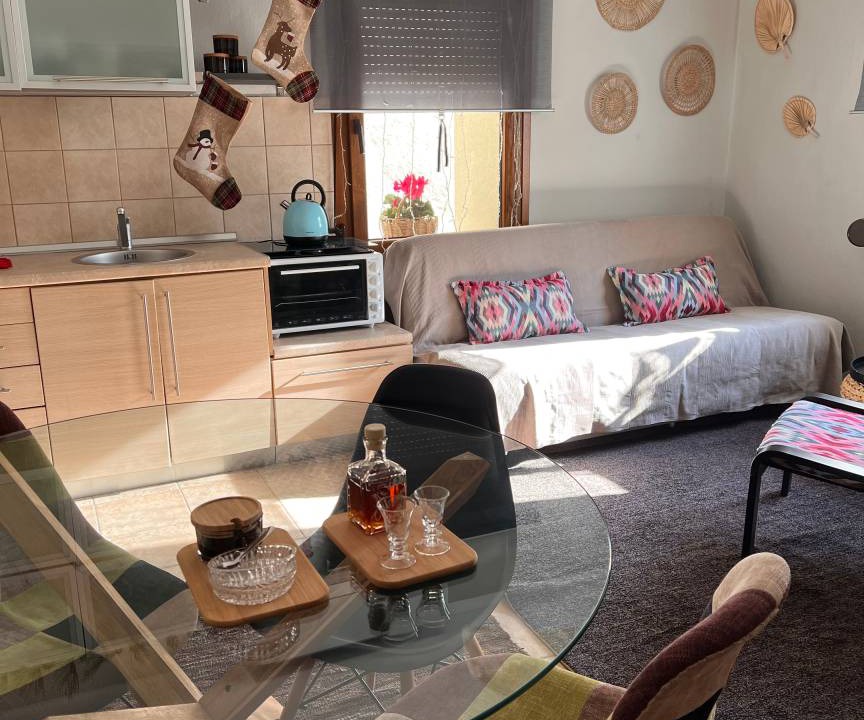 Drama Resort | 43 m² Private room ∙ 1 bedroom ∙ 3 guests