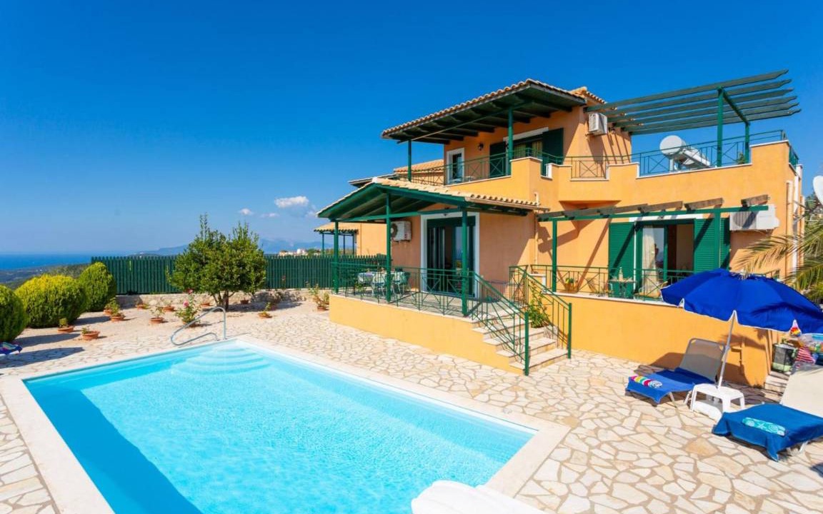 Mesovounia Villa | 432 m² Villa ∙ 10 bedrooms ∙ 28 guests