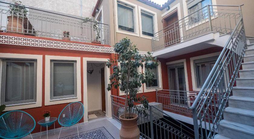 Athens City Centre Apartment | 45 m² Apartment ∙ 127 guests