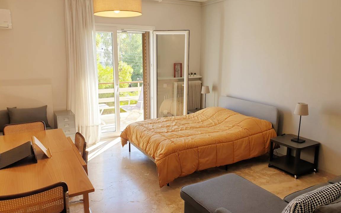 Papagou-Holargos Apartment | 45 m² Apartment ∙ 2 guests