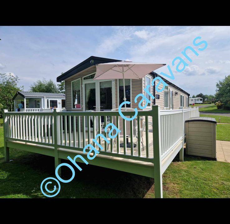 Prestonpans Cabin | 45 m² Lodge ∙ 3 bedrooms ∙ 8 guests