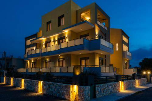 Palaiochora Apartment | 45 m² Serviced apartment ∙ 4 guests