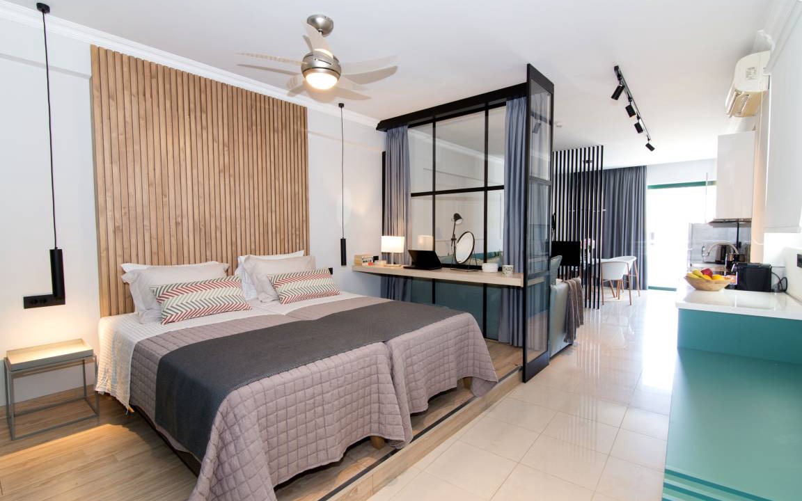 Kolymbari Apartment | 50 m² Studio flat ∙ 1 bedroom ∙ 3 guests