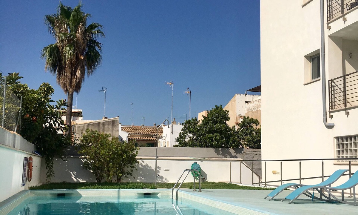 Puerto de Pollensa Apartment | 50m from beach & Pine Walk, delightful 2 bed apartment, views over Pool & Bay